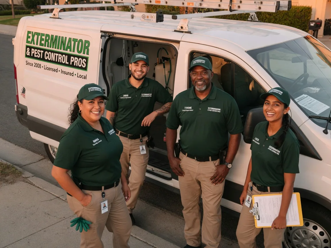 Emergency Pest Control company in Tuscola, TX