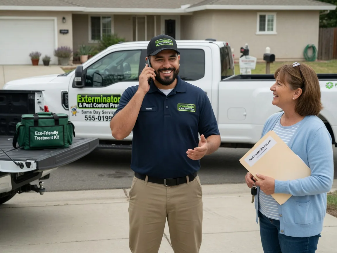 Emergency Pest Control Tuscola, TX FAQs