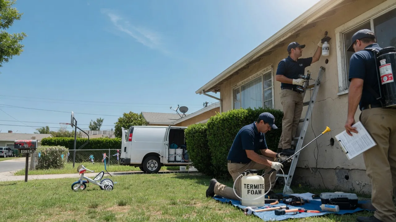 Emergency Pest Control in Tuscola, TX near me
